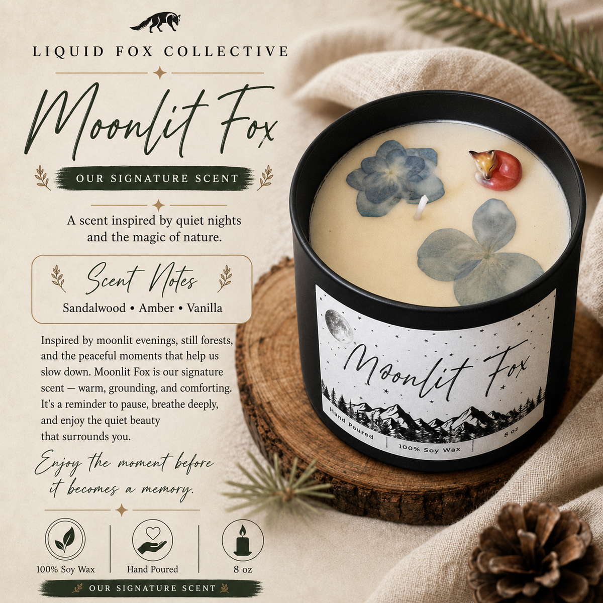 Moonlit Fox